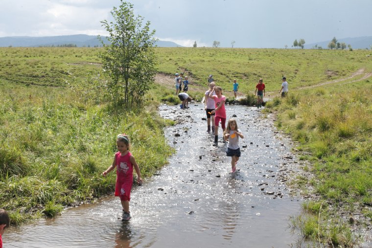 Tábort építettek Kicsibükkben