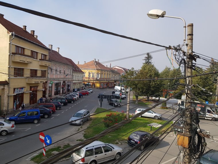 Alaposan átalakul Gyergyószentmiklós központja, amennyiben lesz rá anyagi fedezet