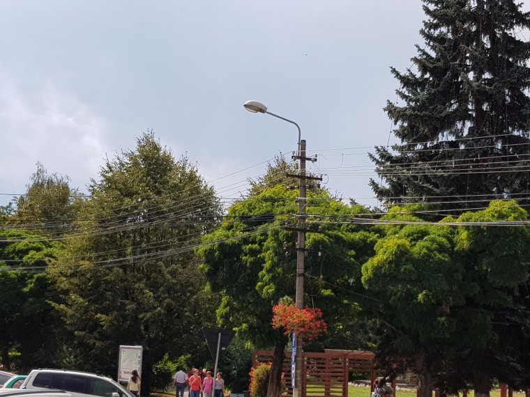 Modernizálnák Gyergyószentmiklóson az utcai világítást