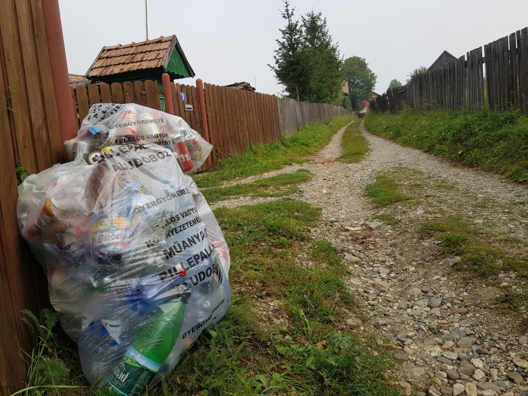 Tökéletesítésre szorul a szelektív hulladékgyűjtés