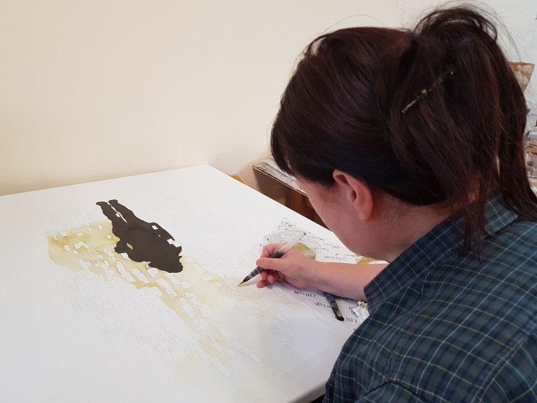 Őszi Művésztelep Szárhegyen: alkotás mellett közvélemény-kutatás