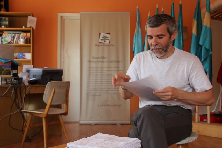 Árus Zsolt szerint lassan őrölnek a malmok az Országos Diszkriminációellenes Tanácsnál