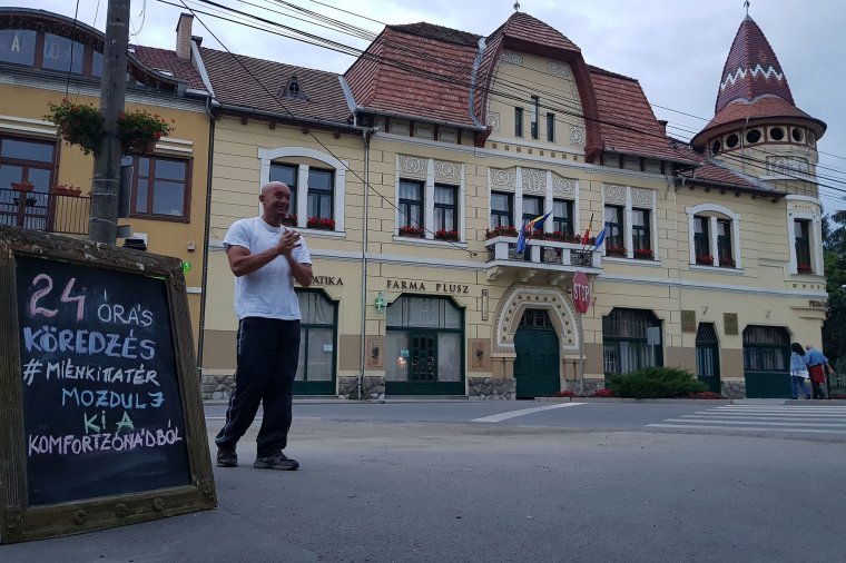 Edzés egy napon át: elhatározta, és kibírta