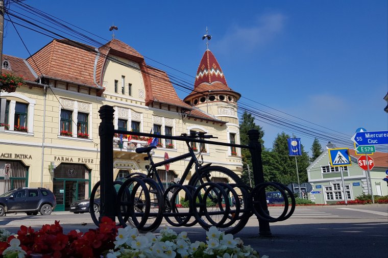 Hova tegye kerékpárját a tömbházlakó?