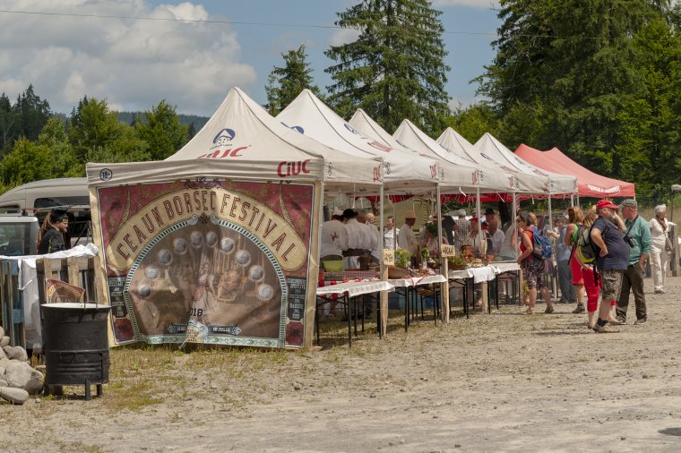 Újfent Borszékre várják a gasztronómia szerelmeseit
