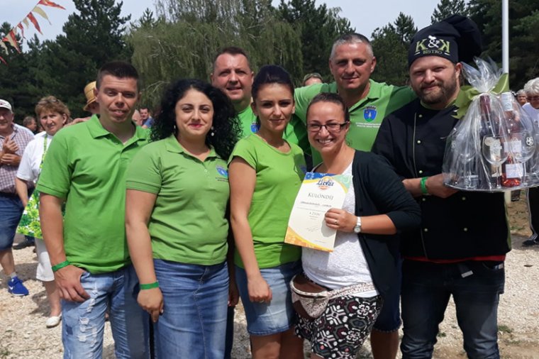 A gyergyói hurutos laskalevest kiáltották ki a legjobbnak a Ceglédi Laskafesztiválon