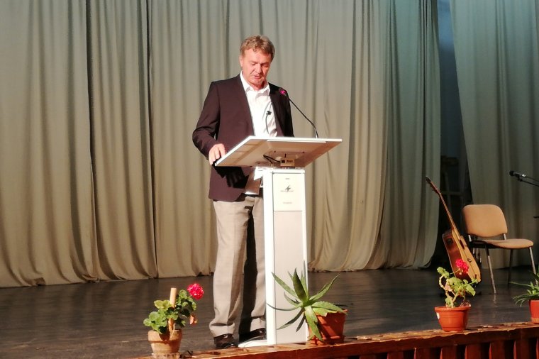 Csomafalva díszpolgára lett Kercsó Árpád