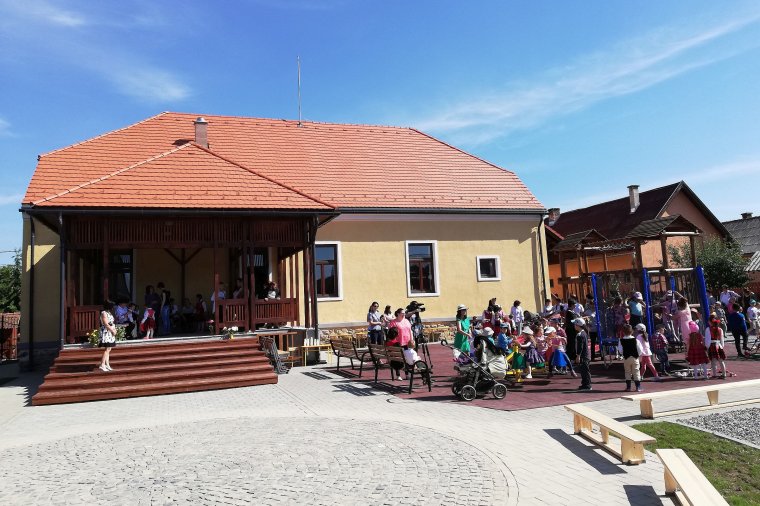 „Paradicsomi” állapotok a megújult ditrói óvodában