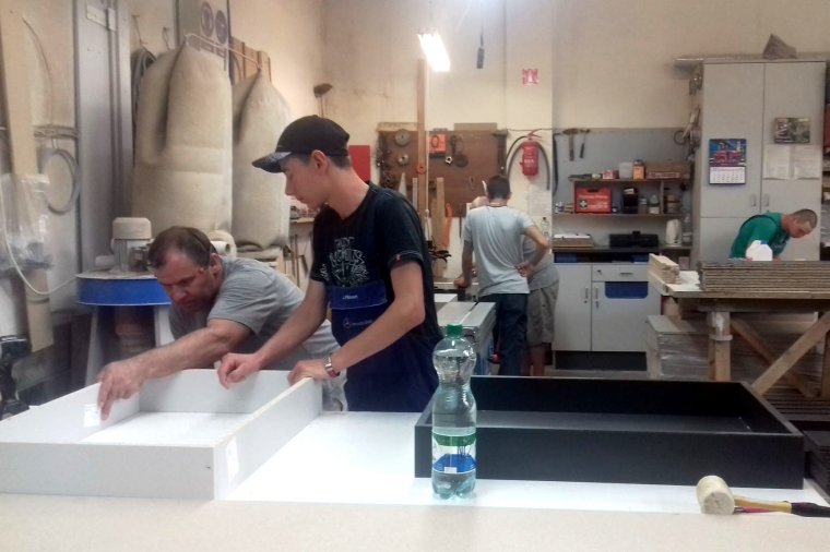 Lengyelországban gyakorlatoztak a gyergyóditrói diákok