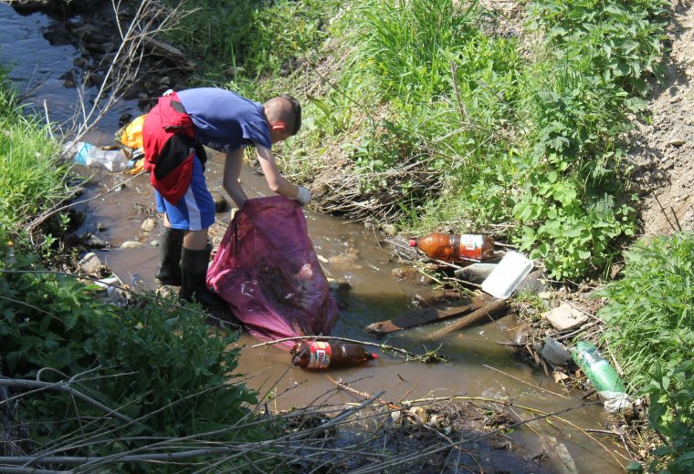 Takarítás szombaton Gyergyószéken is