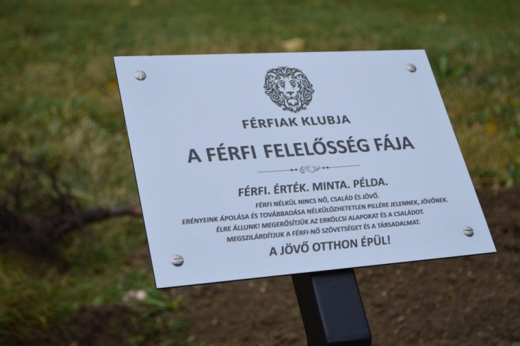 Elültetik a Férfi Felelősség Fáját; „a nem adom fel” lelkületre buzdítanak Gyergyóban