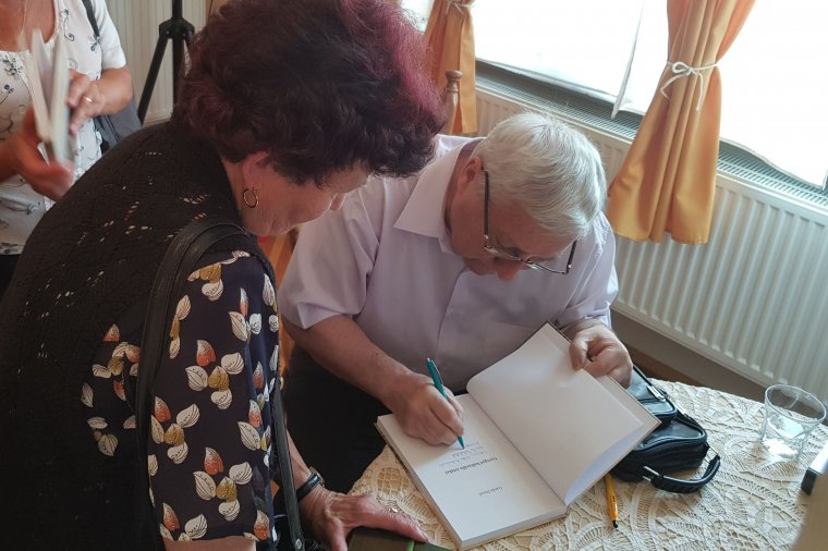 Garda Dezső történész két újabb művét ismerhette meg az olvasóközönség