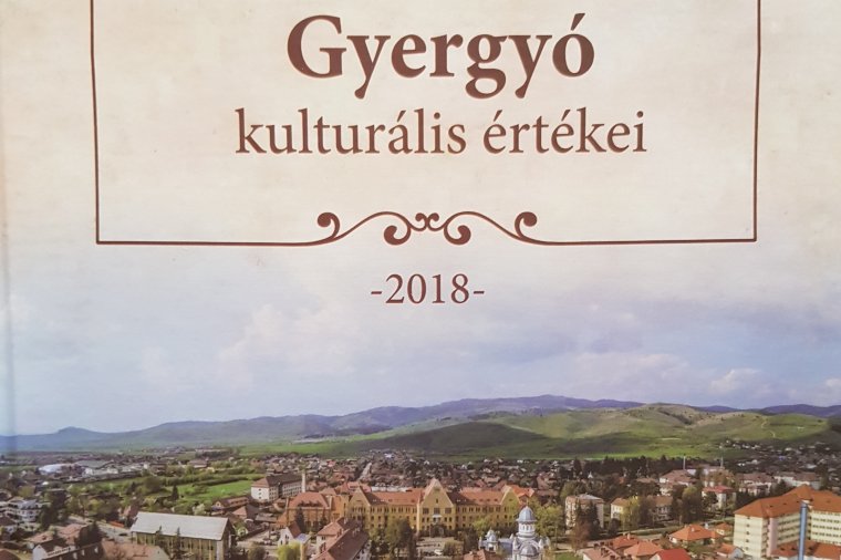 Gyergyó kulturális értékei egy kötetben