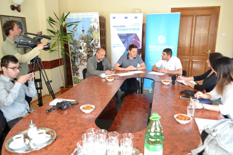 Falunapokat tartanak a gazdaság, kultúra és hitélet harmóniájában Gyergyóalfaluban