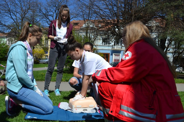 Hozzáértő szanitécek vetélkedtek