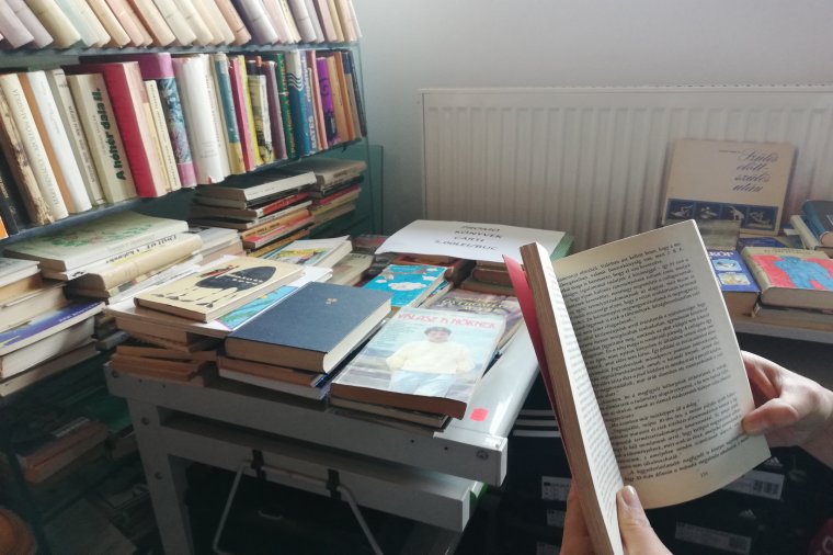 Könyveket lehet „turkálni”, az ebből befolyt összeget pedig jótékony célra fordítják