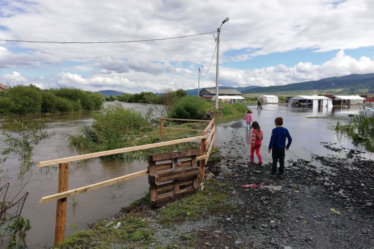 Gyergyószék viszonylag szárazon megúszta