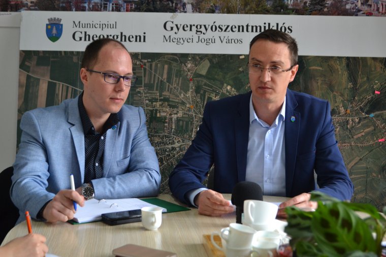 Új városmenedzsere van Gyergyószentmiklósnak