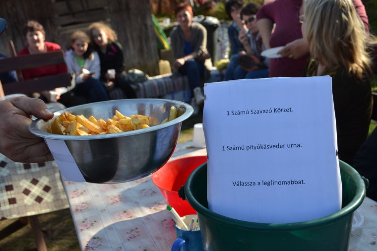 Nem is gondolták, hogy szalmakrumpli és szalmakrumpli között ekkora az ízbeli különbség