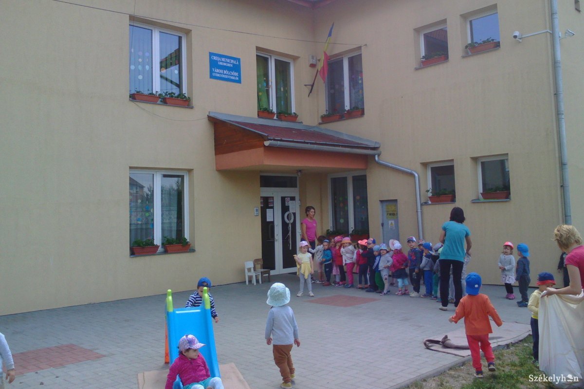 Nemsokára kezdődik a bölcsődébe való iratkozás &bullet;  Fotó: Baricz-Tamás Imola