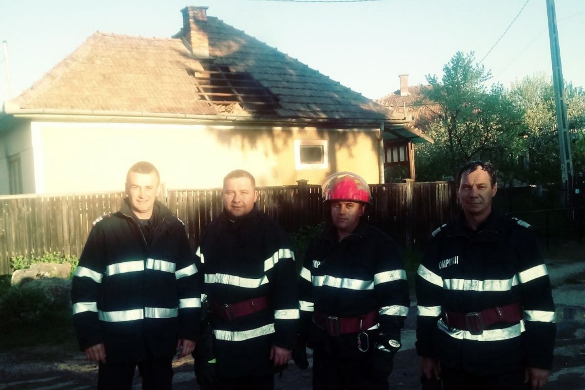 &bullet;  Fotó: Hargita megyei tűzoltóság