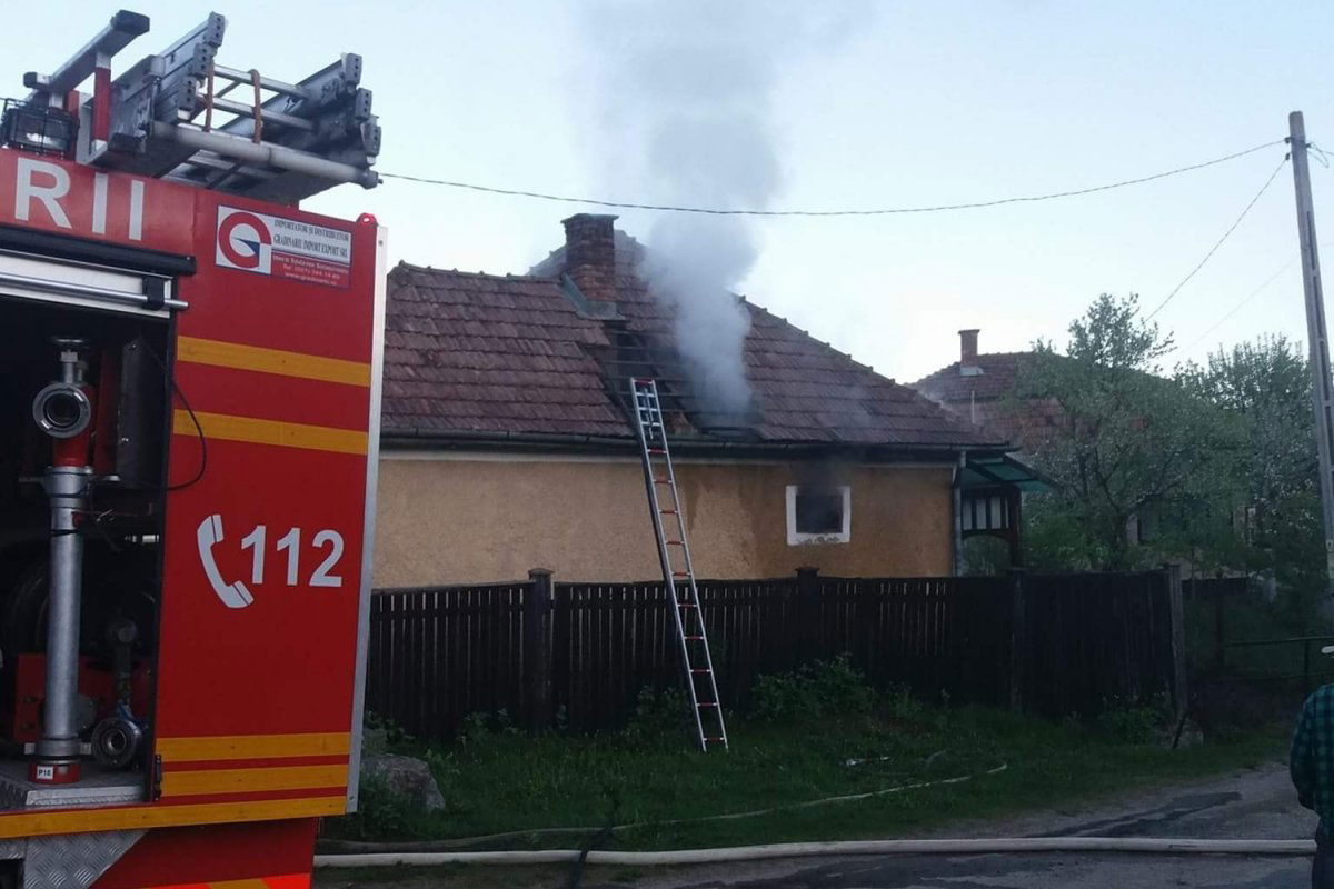 &bullet;  Fotó: Hargita megyei tűzoltóság