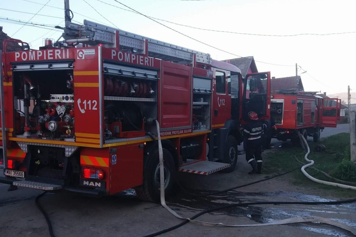 &bullet;  Fotó: Hargita megyei tűzoltóság