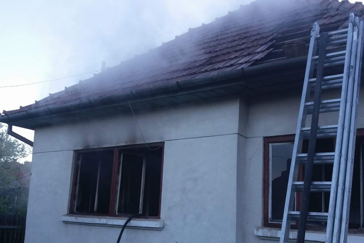 &bullet;  Fotó: Hargita megyei tűzoltóság