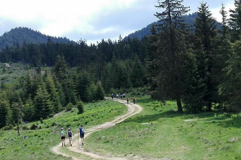 A teljesítménytúrán mindannyian célba értek &bullet;  Fotó: Csibi Márti