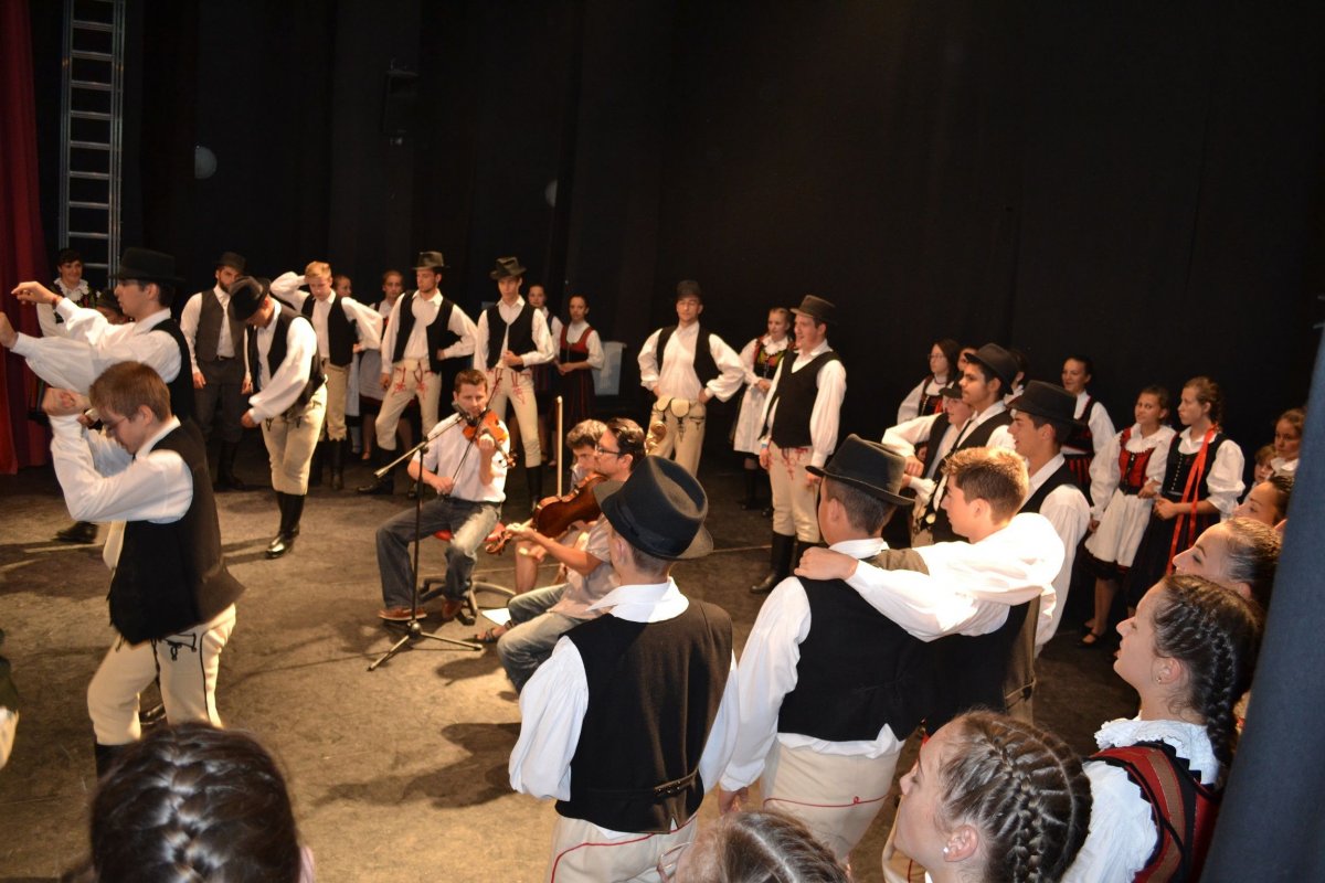 Idén is gálaműsorral ér véget a tánctábor. Archív •  Fotó: Portik-Bakai Ádám