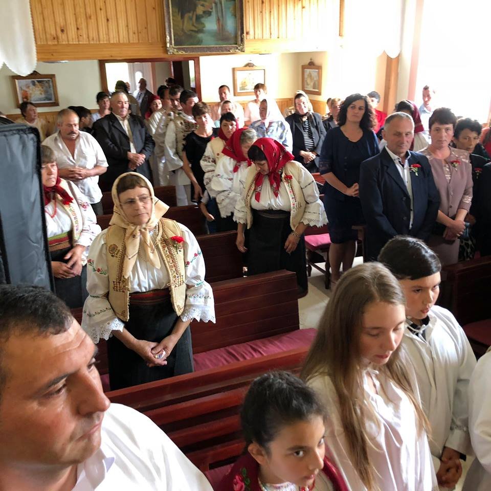 Jubileumi ünnepség és új harang szava az istenházában •  Fotó: Olvasói felvétel