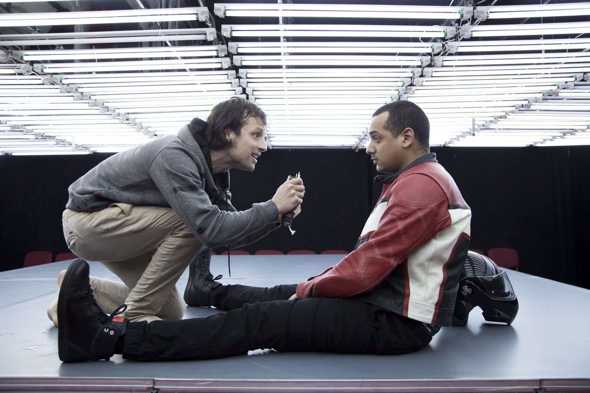 A kamaszodó fiú hirtelen kialakult hitét a környezete képtelen megérteni •  Fotó: Jakab Lóránt