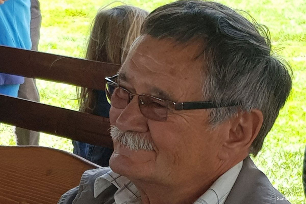 Borsos Géza •  Fotó: Balázs Katalin