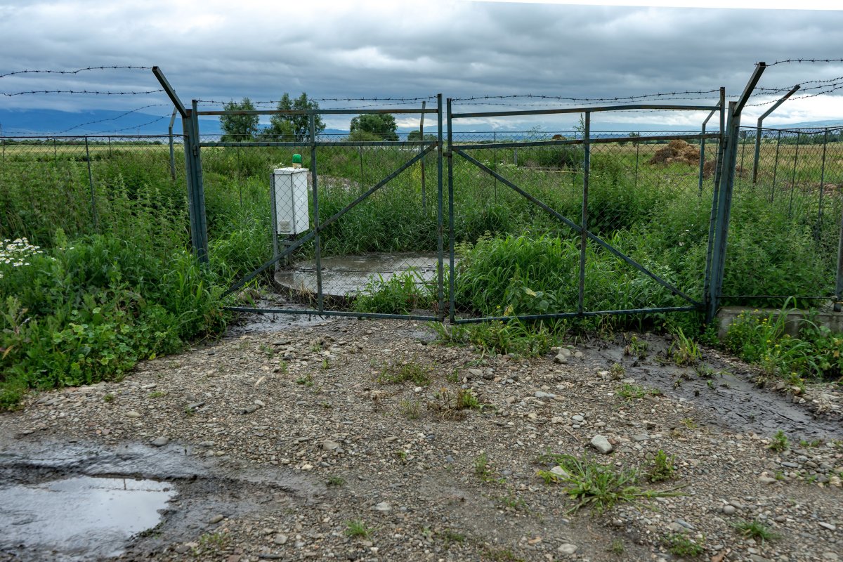 Nem ömlik a csatornahálózatból a szennyvíz a káposztaföldekre • Fotó: Lukács Géza