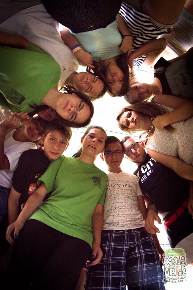 Újra Csalamádé-táborba készülnek a Szín-kronosok • Fotó: Kolozsi Borsos Gábor/Szín-kron