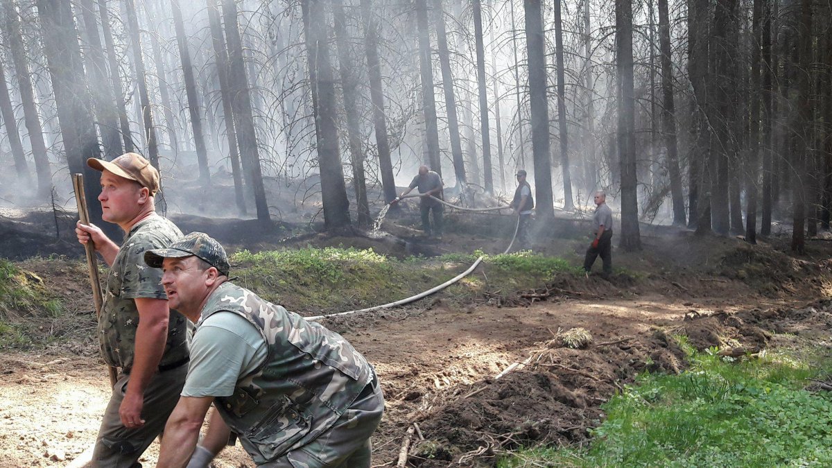 &bullet;  Fotó: Maroshévízi tűzoltóság