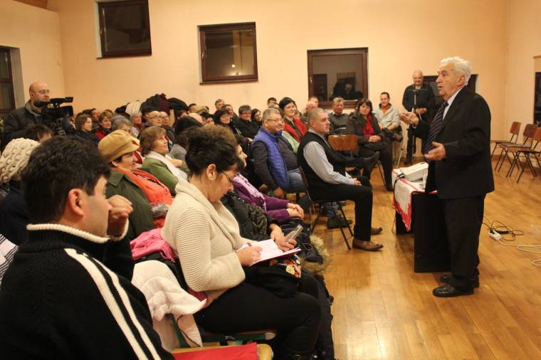 Népbetegségről a testi egészség megőrzését célzó gyergyói előadáson