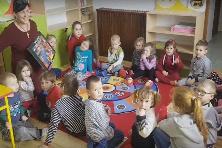 Újból használható a megújult Csigabiga óvoda épülete Ditróban