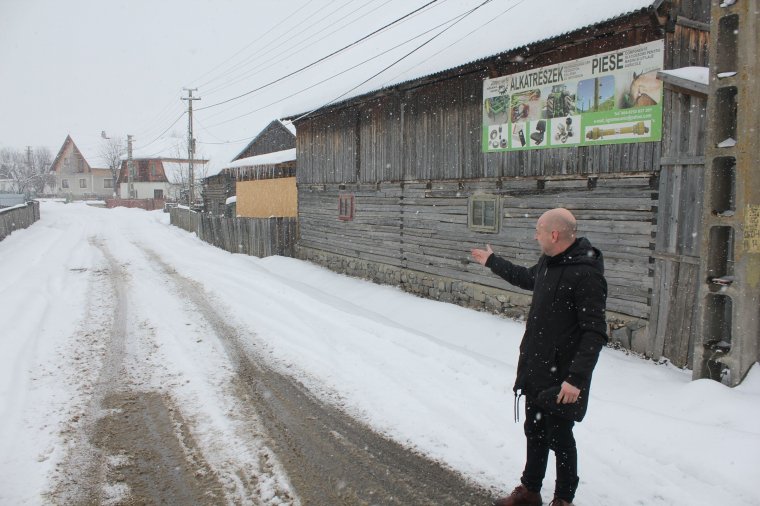 Íme egy „mintapélda” arra, hogyan haladnak a fejlesztések Romániában