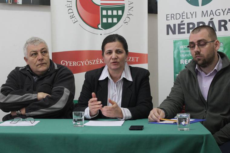 Regisztrációra buzdít az EMNT-EMNP Gyergyóban is