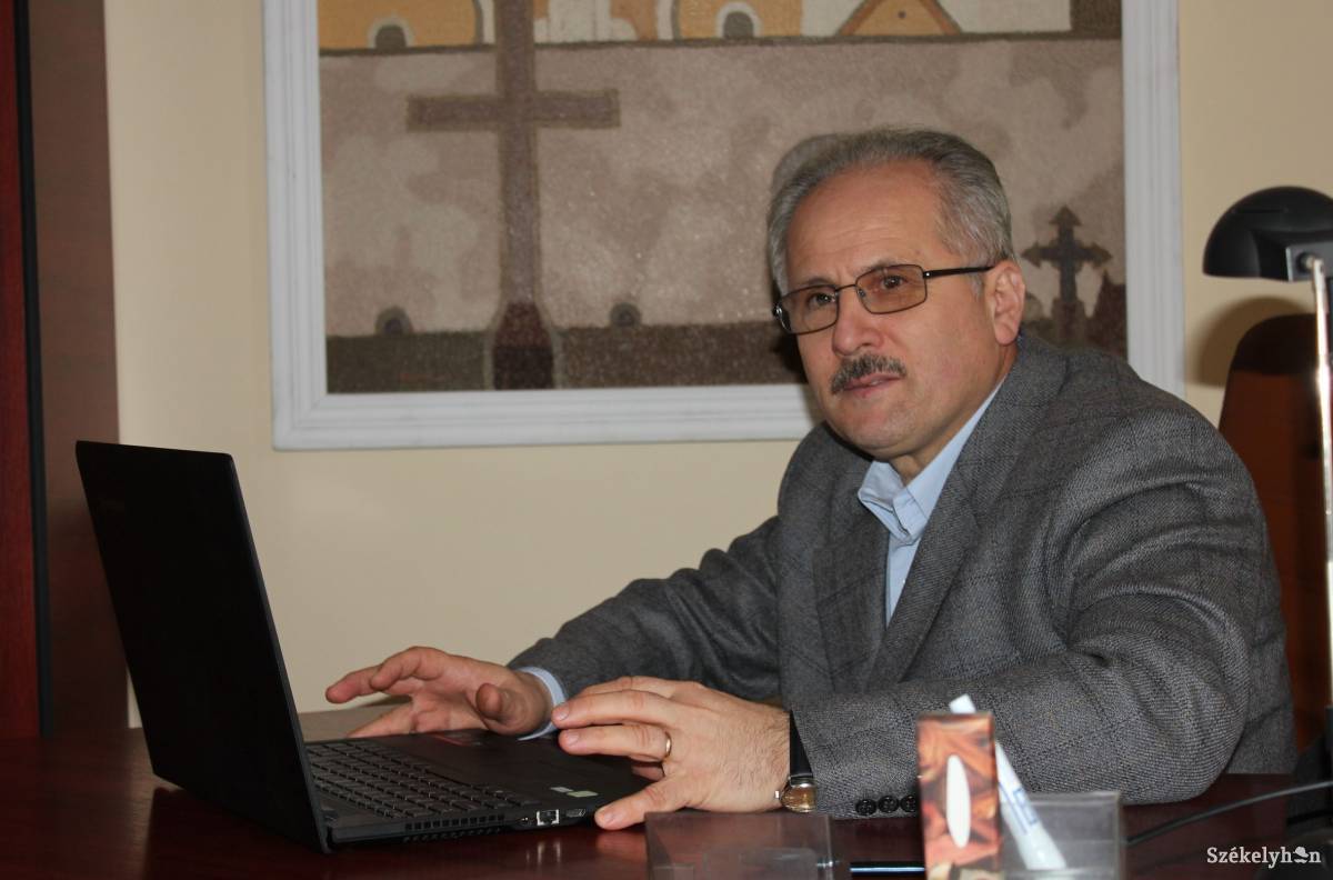 Kolcsár Béla nyerte a menedzseri munkakörre kiírt versenyvizsgát. Február 5-től tölti be a tisztséget &bullet;  Fotó: Pethő Melánia