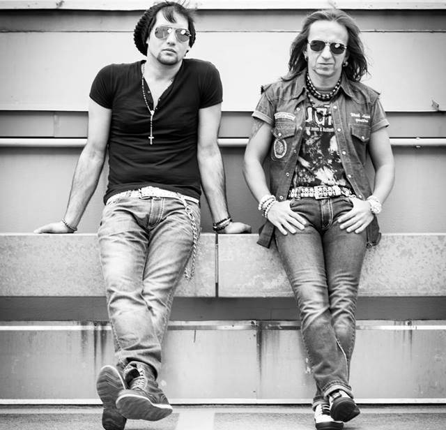 Az Acoustic Gallery, azaz Kozma Norbi és Koroknai Árpád • Fotó: Acoustic Gallery