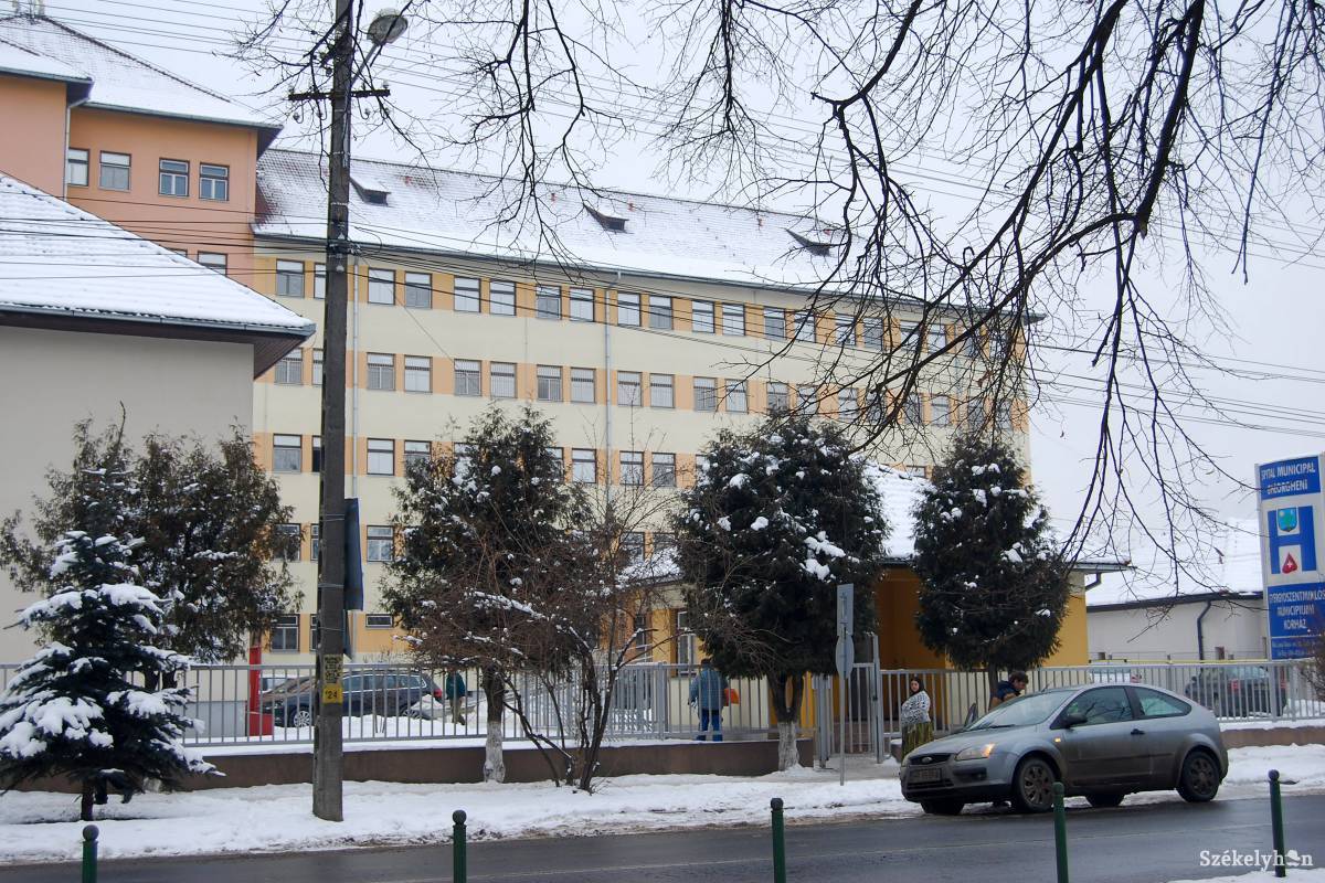 A városi kórház mérlege pozitív, további szakorvosokra van szükség •  Fotó: Baricz-Tamás Imola