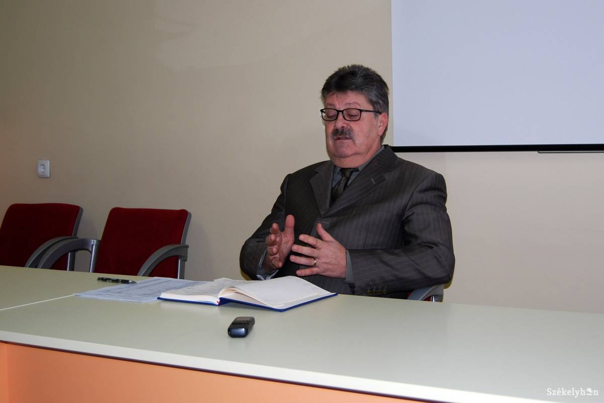 Ferenczi István kórházigazgató •  Fotó: Baricz-Tamás Imola