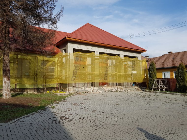 Középületeket fejlesztenek Gyergyóalfaluban
