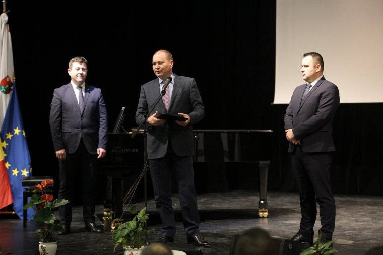 Hargita Megyéért Díjat kapott a gyergyóremetei Balázs Attila