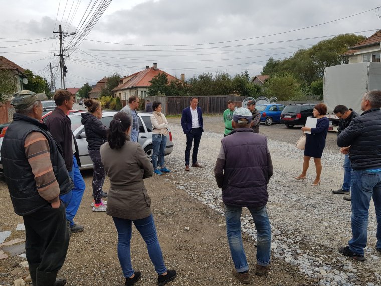 Megnyugodhattak a felháborodott Békény utcaiak – elterelik a kamionforgalmat Gyergyószentmiklóson