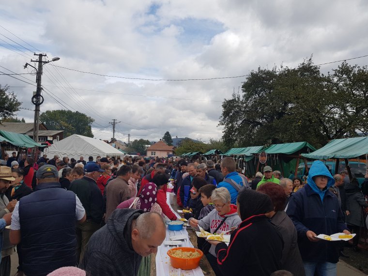 Őszi Gazdanapi Sokadalom és Vásár: hálát adtak a termésért