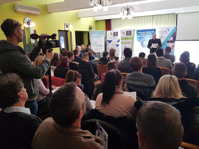 Vállalkozásra biztatják a gyergyószéki fiatalokat