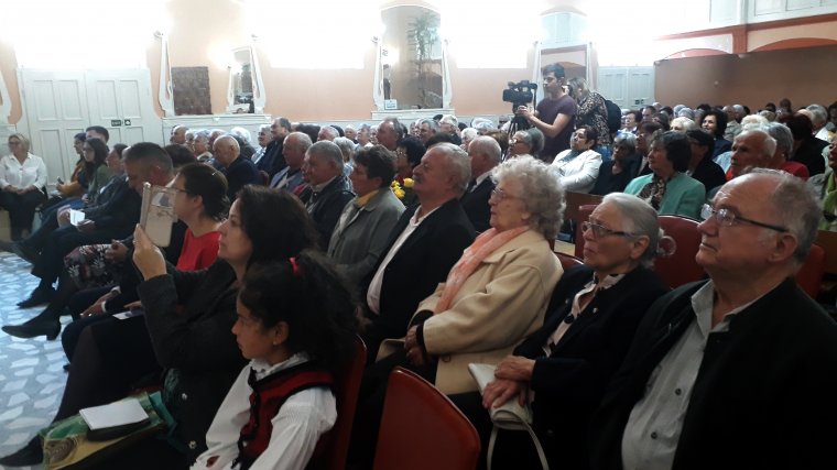 Tizenharmadik alkalommal ünnepelték az időseket